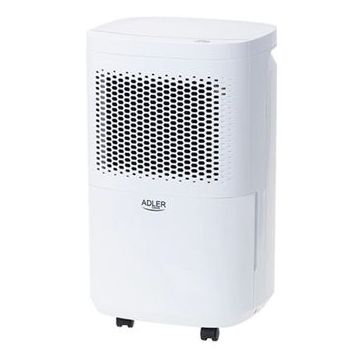 Dezumidificator Adler AD 7917, 10 L, 200 W, 120 mc/h, Recomandat pentru incaperi de pana la 60 mp (Alb)