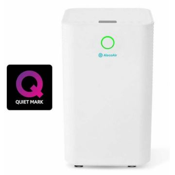 Dezumidificator AlecoAir D12 ZENO, 12l /24h, Uscare Rufe, Higrostat, Timer, Indicator color umiditate
