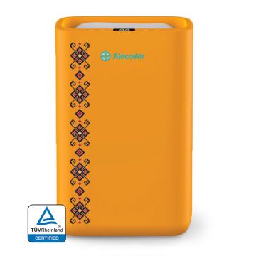 Dezumidificator AlecoAir D13 TRADITIO BASIC SAFIR 13L/zi, pentru 25mp, Timer, Sleep, Child Lock