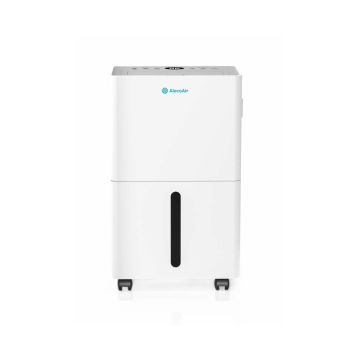 Dezumidificator AlecoAir D6 Timy, Capacitate 6 litri/zi, Timer, Fan Stop, ChildLock, 3 Moduri de lucru, Pentru 10 mp