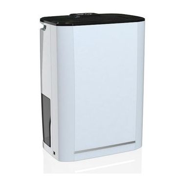 Dezumidificator Crown CDH-12LEB, 290 W, 12L/zi, 130 m3/h, Timer, Filtru praf si carbon activ, Alb