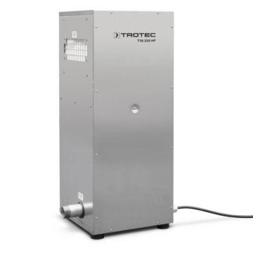 Dezumidificator cu absorbție TROTEC TTR 250 HP,  Debit de aer uscat 240 mc/h