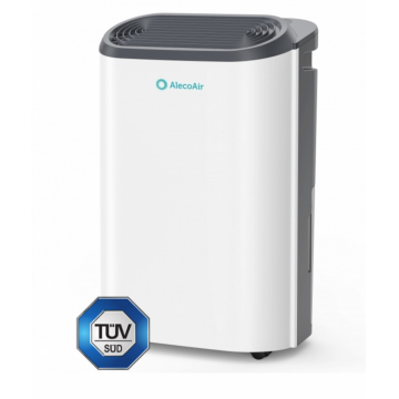 Dezumidificator cu consum redus de energie AlecoAir D16 PURIFY fara filtru inclus, 16 l /24h, Uscare Rufe, Display digital