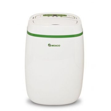 Dezumidificator cu consum redus de energie Meaco UK12L, 100 mc/ h, Pentru 30mp, Higrostat, Timer, Blocare copii