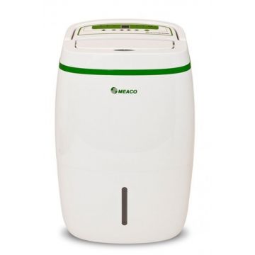 Dezumidificator cu consum redus de energie Meaco UK20L, 160 mc/ h, Pentru 55mp, Higrostat, Timer, Blocare copii