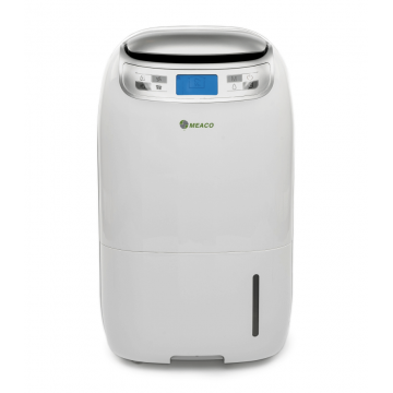 Dezumidificator cu consum redus de energie Meaco UK25L, 25l/zi, 280mc/h, Pentru 65mp, Blocare copii, Higrostat
