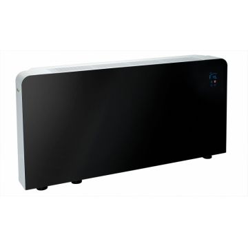 Dezumidificator de piscina Meaco Wall 108 Black,Capacitate de dezumidificare 108l/zi, Debit de aer 750 m³/h