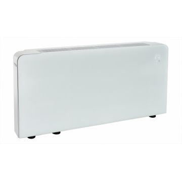 Dezumidificator de piscina Meaco Wall 108 White, Capacitate de dezumidificare 108 l/zi, Debit de aer 750 m3/h