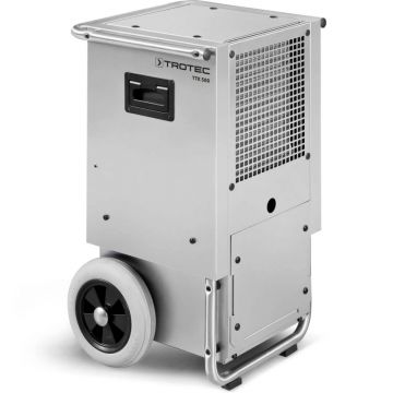 Dezumidificator din inox pentru constructii  TROTEC TTK 500 ES, Capacitate 70L / 24h, Utilizabil de la 0 °C