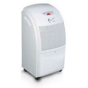 Dezumidificator FRAL F300 white, 19l/zi, Debit 250mc/h, Potrivit pentru spatii de pana la 70mp, Higrostat reglabil