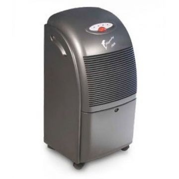 Dezumidificator FRAL F400 grey, 24l/zi, Debit 300mc/h, Pentru spatii de pana la 80mp, Higrostat reglabil