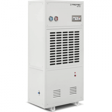 Dezumidificator industrial TROTEC DH 115 S, Capacitate dezumidificare 245l /24h, Debit de aer 2600 m³/h Dezumidificator industrial TROTEC DH 115 S, Capacitate dezumidificare 245l /24h, Debit de aer 2600 m³/h