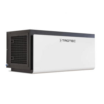 Dezumidificator industrial TROTEC DH 15 VPR+, Capacitate dezumidificare 22l / 24h, Debit de aer 250 m³/h , Ionizator incorporat