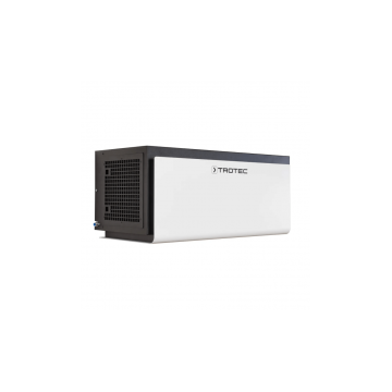 Dezumidificator industrial TROTEC DH 15 VPR+, Capacitate dezumidificare 22l / 24h, Debit de aer 250 m³/h , Ionizator incorporat