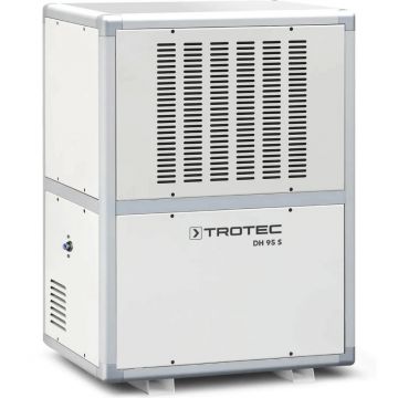 Dezumidificator industrial TROTEC DH 95 S, Capacitate dezumidificare 130l /24h, Debit de aer 1100 m³/h