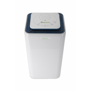 Dezumidificator  Meaco 12L-AH, 12l/zi, Debit 120mc/h, Pentru spatii de pana la 30mp, Higrostat reglabil, Timer, Display