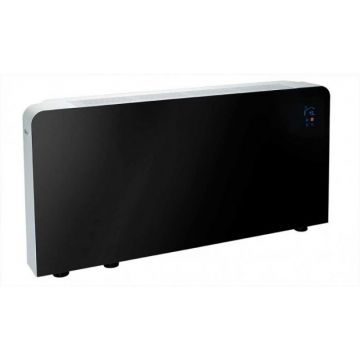 Dezumidificator Meaco Wall Three Black, Capacitate de dezumidificare 105l/zi, Debit de aer 750 m³/h