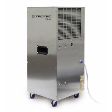 Dezumidificator pentru constructii Trotec TTK 400 ES, Debit de aer 420 m3/h, 75l/24h, Compresor rotativ