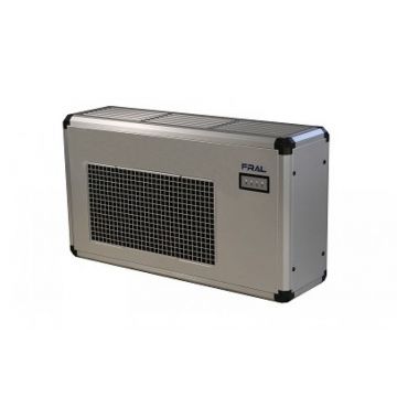 Dezumidificator piscina Fral FSW 140, Capacitate de dezumidificare 140/zi, Debit de aer 900 m³/h