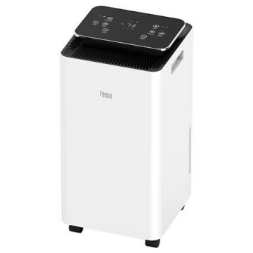 Dezumidificator / Purificator aer Teesa TSA8077, 3 programe, Temporizator, Mod nocturn Rezervor 2.5 l, 10 l/24 h, R290, IPX1 (Alb)