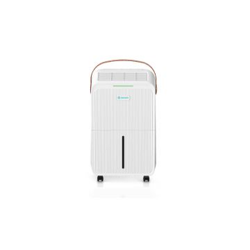 Dezumidificator  si purificator AlecoAir D12 Retro, WiFi, 12 l /24 h, Ionizare, UV-C, Indicator umiditate, Uscare Rufe,  25 mp