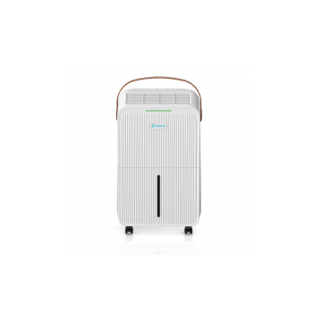 Dezumidificator  si purificator AlecoAir D12 Retro, WiFi, 12 l /24 h, Ionizare, UV-C, Indicator umiditate, Uscare Rufe,  25 mp