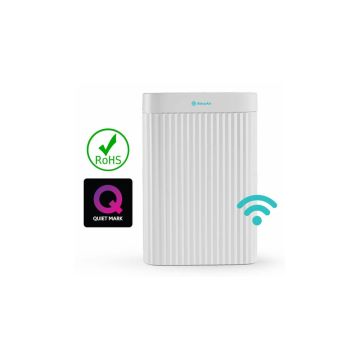 Dezumidificator si Purificator AlecoAir D16 ARIO,16 l /24h, WiFi, Lampa UV-C, Ionizare, TRUE HEPA + Carbon, Uscare Rufe