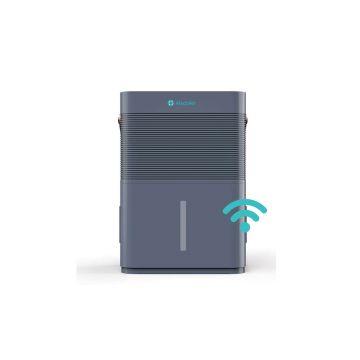 Dezumidificator si Purificator AlecoAir D7 Mio, WiFi, 7l / 24h, Filtru 3 in 1 True Hepa + Carbon Activ, FanStop, Timer, Sleep