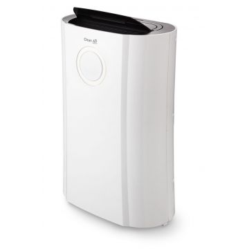 Dezumidificator si Purificator de Aer CA704, 10l/zi, Pentru 25mp, Display digital, Timer, Higrostat, Uscare rapida, Ionizare