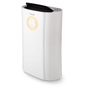 Dezumidificator si purificator de aer Clean Air Optima CA707, 20 l/zi, Debit 120 mc/h, Pentru 45mp, Display, Timer, Higrostat