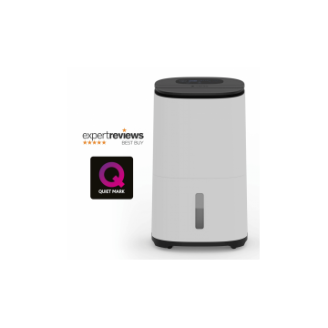 Dezumidificator si purificator MeacoDry Arete Two 20L, WiFi, Capacitate 20L /24h, Pentru 55 m2, HEPA H13, Timer, Child Lock