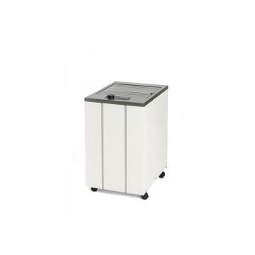 Dezumidificator si purificator profesional Woods LD24 filtru particule SMF, capacitate 12 litri/zi, higrostat incorporat, carcasa metalica, 10 ani garantie