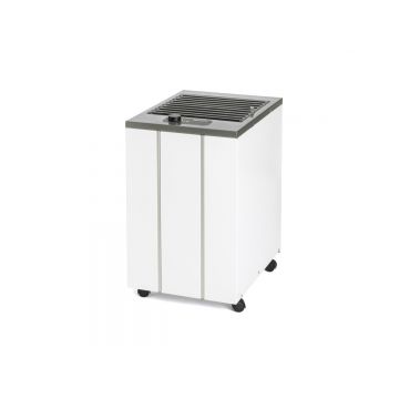 Dezumidificator si purificator profesional Woods LD40 PRO, filtru particule SMF, capacitate 31 litri/zi, higrostat incorporat, carcasa metalica,10 ani garantie