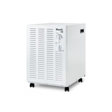 Dezumidificator si purificator Woods SW59FW Suedia filtru SMF, 2 trepte ventilator, suprafata 230, mp garantie 6 ani