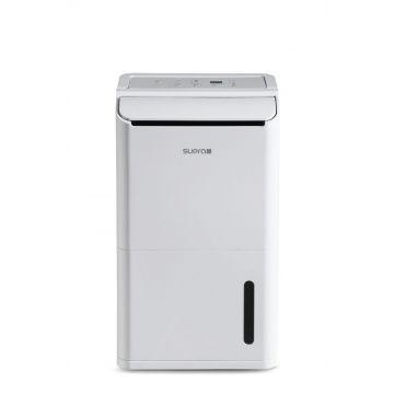 Dezumidificator Supra Aldo 12, Pentru 40mp, Functie uscare rufe, Timer, Display digital, Ideal si pentru Baie, Higrostat
