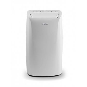 Dezumidificator Supra DU202, 20l/zi, Pentru 70mp, Timer, Display, Higrostat, Uscare rufe
