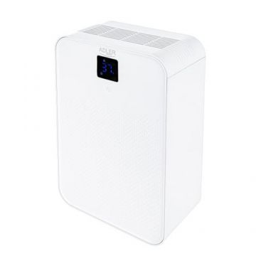 Dezumidificator termo-electric Adler 7860, 150 W, 1 l, 40 mc/h, Suprafata 30 mc (Alb)