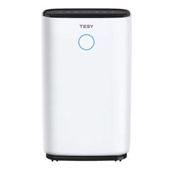 Dezumidificator TESY DHF 20 CEL, 380W, 20 L / 24 H, capacitate rezervor 4L, display, setare nivel umiditate