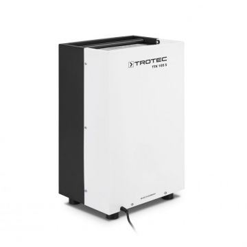Dezumidificator Trotec TTK105S, 30l/zi, Debit 240mc/h, Pentru spatii de pana la 90mp,Higrostat reglabil, Display digital, Timer