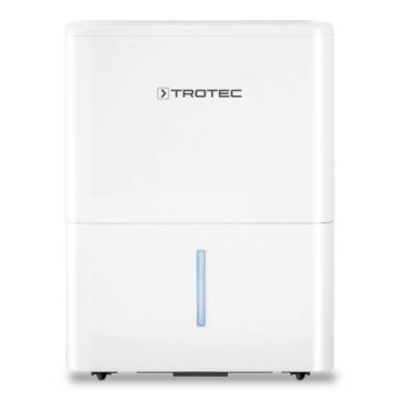 Dezumidificator Trotec TTK32E, 12 l /24h, Debit 118 mc/h, Pentru 15 m², Higrostat, Panou de comanda