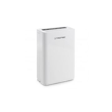 Dezumidificator Trotec TTK52E, 16l/zi , Debit 110mc/h, Pentru spatii de pana la 31mp, Timer, Higrostat reglabil, Uscare rapida