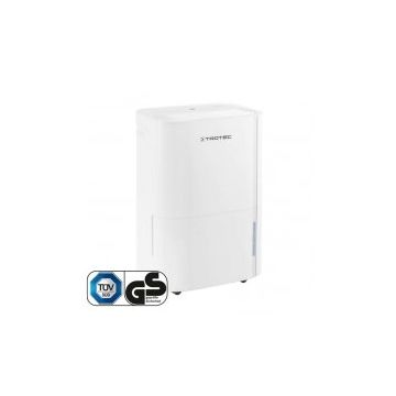 Dezumidificator Trotec TTK54E, 16l/zi, Debit 150 mc/h, Pentru spatii de pana la 31mp, Higrostat, Functie uscare rufe