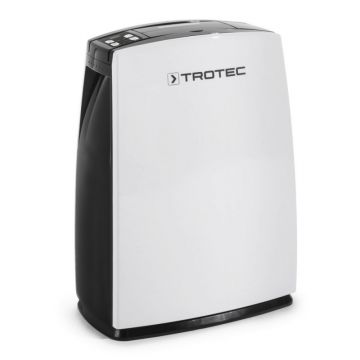Dezumidificator Trotec TTK70E, 20l/zi, Debit 135mc/h, Pentru spatii de pana la 45mp, Higrostat reglabil
