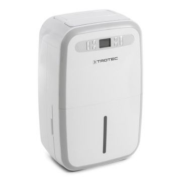 Dezumidificator Trotec TTK95E, 30l/zi , Debit 200mc/h, Pentru spatii de pana la 90mp, Display, Timer, Higrostat, Uscare rufe