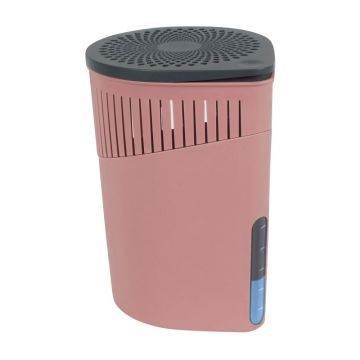 Dezumidificator Wenko Drop, roz