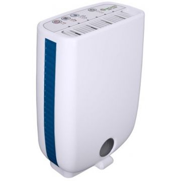 Dezumidificatorul cu absorbtie pentru spatii neincalzite Meaco DD8L, 8 l /zi, Debit 115mc/h, Pentru spatii de 20mp, Higrostat