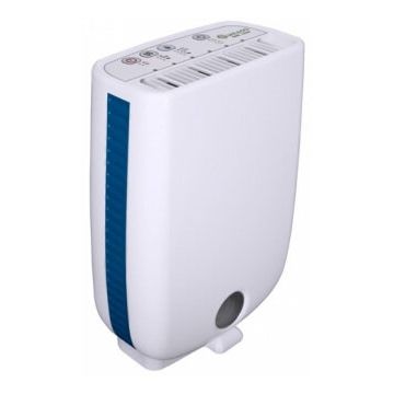 Dezumidificatorul cu absorbtie pentru spatii neincalzite Meaco DD8L, 8 l /zi, Debit 115mc/h, Pentru spatii de 20mp, Higrostat