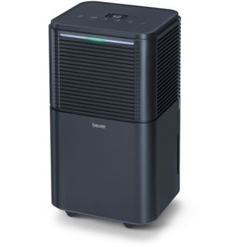 Dezumificator de Aer LE 150 Afisaj Digital Temporizator 200W Negru