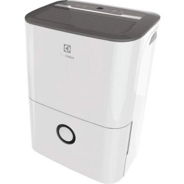Electrolux Dezumidificator Electrolux EXD20DN4W, 440W, display LED, Alb-Gri