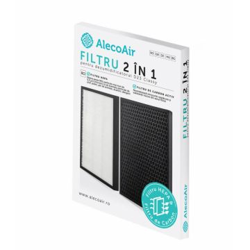 Filtru 2 in 1 HEPA si Carbon Activ pentru Dezumidificatorul D23 CLASSY